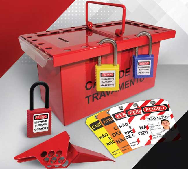 Tagout - Sistemas de Bloqueio Etiquetagem e Travamento – Cadeados ...