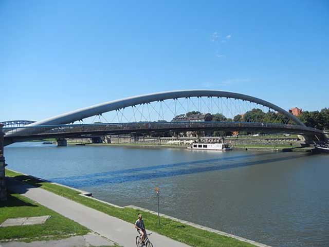 Cracovia Ponte dos Cadeados do Amor